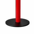 Nowoczesna lampa stojąca z czerwonym słupem.png