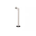 Lampa stojąca industrialna LED 3000K – biała nowoczesna 116 cm