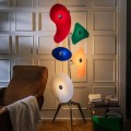 Designerska lampa podłogowa