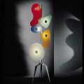 Designerska lampa podłogowa