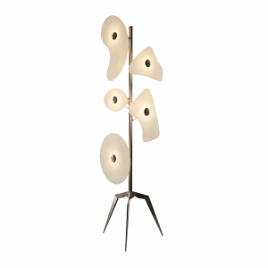 Nowoczesna lampa wolnostojąca podłogowa 170 cm – designerskie oświetlenie do salonu