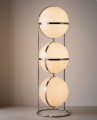 Lampa podłogowa 130 cm – nowoczesna lampa stojąca 3-punktowa
