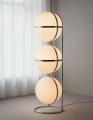Lampa podłogowa 130 cm – nowoczesna lampa stojąca 3-punktowa