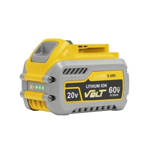 Akumulator Bateria DeWalt Li-Ion 20V 60V MAX 9.0Ah – Wydajna bateria do elektronarzędzi do DCB609