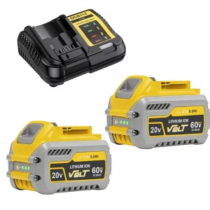 Zestaw Akumulator Bateria DeWalt Li-Ion 20V 60V MAX 9.0Ah do DCB609 + Ładowarka