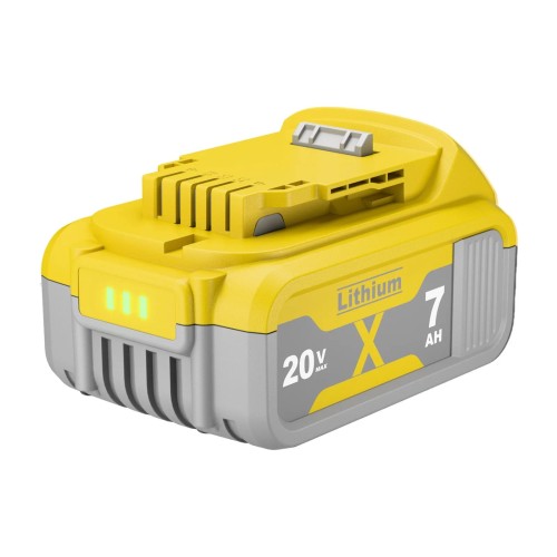 Akumulator Bateria DeWalt 20V MAX 7Ah Li-Ion Lithium X Wydajna Bateria do Elektronarzędzi