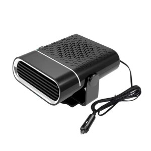 Nagrzewnica samochodowa wentylator 24V 150W – czarny model szybkie ogrzewanie i nawiew