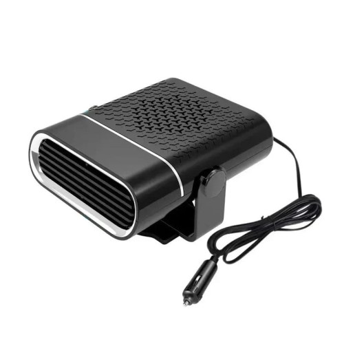 Nagrzewnica samochodowa 24V 150W – czarny model szybkie ogrzewanie i nawiew