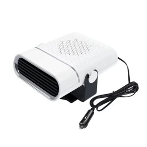Nagrzewnica samochodowa wentylator 24V 150W – biały model szybkie ogrzewanie i nawiew