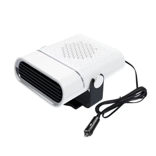 Nagrzewnica samochodowa wentylator 24V 150W – biały model szybkie ogrzewanie i nawiew