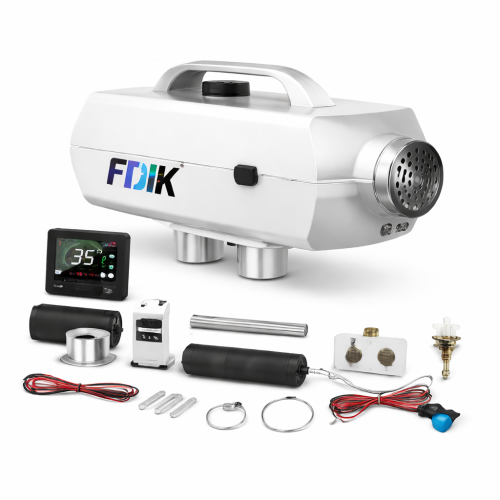Nagrzewnica Powietrza FDIK-V Series 2000W Webasto z aluminiową obudową