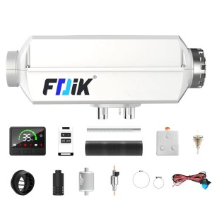 Nagrzewnica Powietrza postojowa FDIK-V Series 5000W – Aluminiowa obudowa