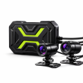 Kamera JIUXIN M802 z DVR do kasku motocyklowego ukryty wideorejestrator motocyklowy 1080P