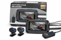 Wideorejestrator motocyklowy kamera wodoodporna 1080P WiFi GPS Zestaw Przód i Tył