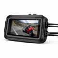 Wideorejestrator motocyklowy kamera wodoodporna 1080P WiFi GPS Zestaw Przód i Tył