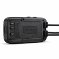Wideorejestrator motocyklowy kamera wodoodporna 1080P WiFi GPS Zestaw Przód i Tył