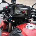 Wideorejestrator motocyklowy kamera wodoodporna 1080P WiFi GPS Zestaw Przód i Tył