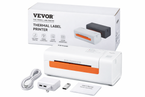Drukarka Etykiet VEVOR SucceBuy 203 DPI Desktop Thermal Label Printer – Termiczna 4x6 do E-commerce i Magazynu