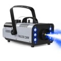 Maszyna do Mgły Dymu U'KING 1200W z Diodami LED Wyrzutnik Dymu Disco + Pilot