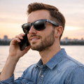 Eleganckie okulary z wbudowaną kamerą
