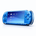 Przenośna Konsola do gier dla dzieci PSP 3000 Carnival Blue + Akcesoria