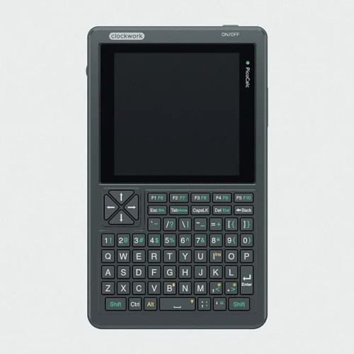 Przenośny modułowy komputer z klawiaturą ClockworkPi uConsole