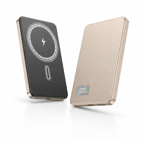 Powerbank z MagSafe 50000 mAh z ładowaniem bezprzewodowym i wyświetlaczem LED