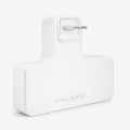 Biała Listwa zasilająca z USB i USB-C – 4 gniazda 230V + szybkie ładowanie 3.4A