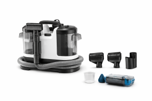 Ręczny odkurzacz piorący do tapicerki i dywanów 12000Pa 450W z funkcja spryskiwania + akcesoria