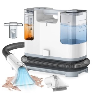 Ręczny odkurzacz piorący do tapicerki i dywanów 9000Pa 400W z funkcja spryskiwania