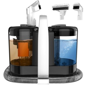 Odkurzacz piorący do tapicerki i dywanów 15000Pa / 600W – ekstraktor do czyszczenia na mokro