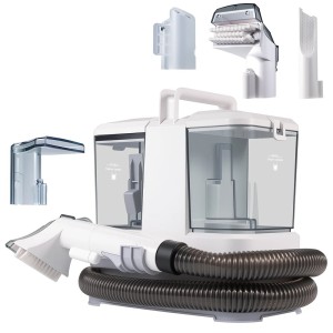 Odkurzacz piorący do tapicerki 9000Pa moc 400W urządzenie do prania dywanów i wnętrz samochodowych + akcesoria