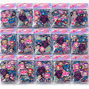 Zestaw Pinów Ozdoba Akcesoria Dekoracja do Butów K-Pop Demon Hunters 100 szt