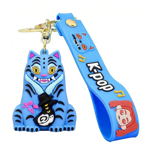 Brelok do kluczy akcesoria postać figurka K-Pop Demon Hunter DERPY 8 CM