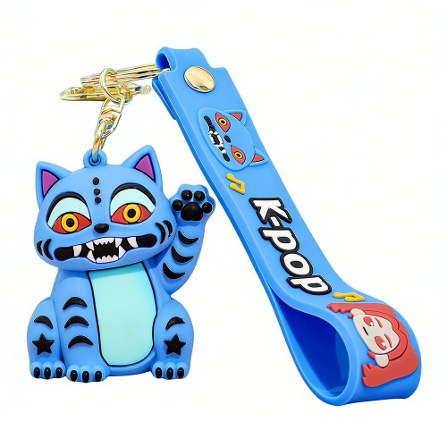 Brelok do kluczy akcesoria postać figurka K-Pop Demon Hunter DERPY 8 CM