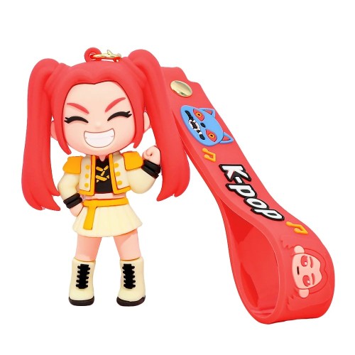 Brelok do kluczy akcesoria postać figurka K-Pop Demon Hunter MIRA 8 CM
