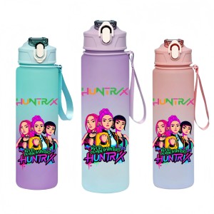 Bidon dla dzieci HUNTRIX K-Pop Demon Hunters butelka na wode 750ml 