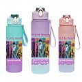 Bidon dla dzieci HUNTRIX K-Pop Demon Hunters SAJA BOYS butelka na wode 750ml