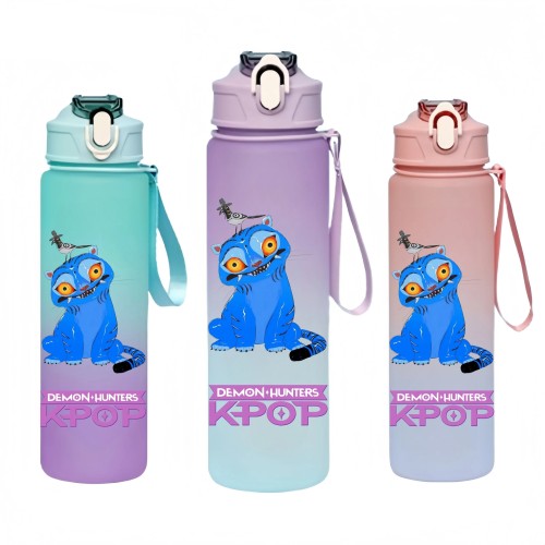 Bidon dla dzieci HUNTRIX K-Pop Demon Hunters DERPY butelka na wode 750ml