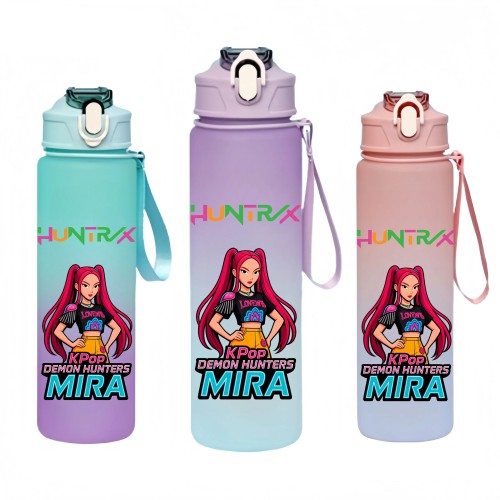 Bidon dla dzieci HUNTRIX K-Pop Demon Hunters butelka na wode 750ml