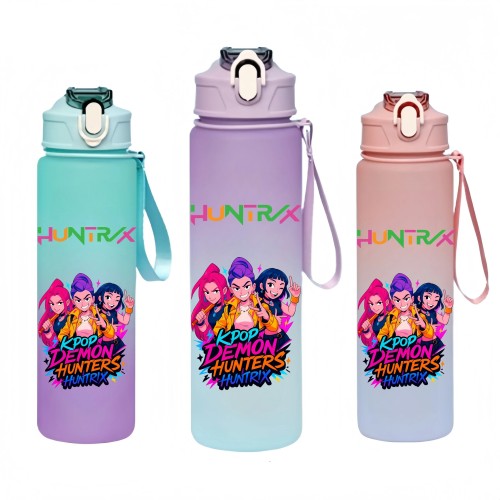 Bidon dla dzieci HUNTRIX K-Pop Demon Hunters butelka na wode 750ml