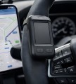 CheerTok Air dla kierowcy podwójny przycisk Czarny bezprzewodowy pilot do telefonu