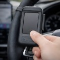 CheerTok Air dla kierowcy podwójny przycisk Czarny bezprzewodowy pilot do telefonu