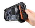 Etui Case ochronne z uchwytem do Nintendo Switch 2 kompatybilne ze stacją dokującą
