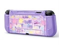 Etui Case ochronne z uchwytem do Nintendo Switch 2 kompatybilne ze stacją dokującą