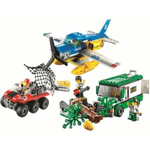 Klocki Zestaw Cities 10863 Helikopter Baza Super zesta