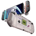 Etui Case ochronne z uchwytem do Nintendo Switch 2 kompatybilne ze stacją dokująca