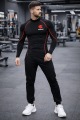 Koszulka termoaktywna rashguard SUZUKI męska koszulka sportowa z długim rękawem