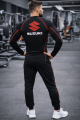 Koszulka termoaktywna rashguard SUZUKI męska koszulka sportowa z długim rękawem