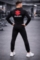 Koszulka termoaktywna rashguard SUZUKI męska koszulka sportowa z długim rękawem